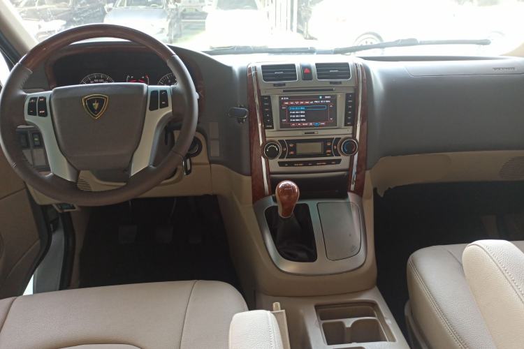 Used Jinbei Grace 2010 2.7L 3rd Generation Yu Ling Luxury Version Long Wheelbase 9-Seater Equipped with 2TR Engine