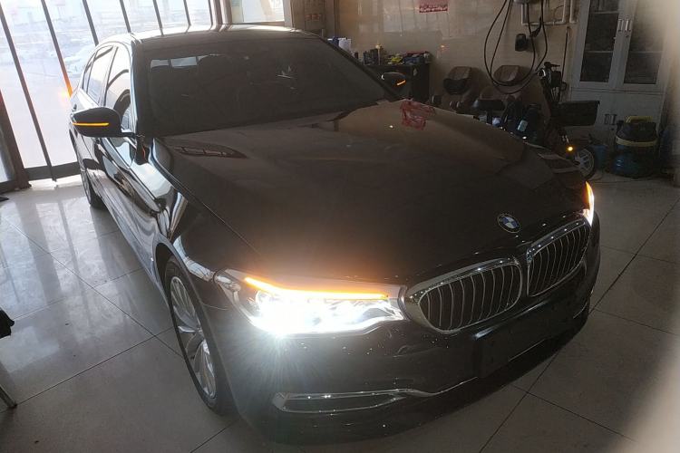 Used BMW 5 Series New Energy 2020 Mileage Upgrade Version 530Le Luxury Package