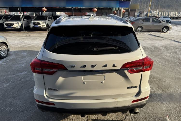 Used Haval M6 2019 1.5T DCT Two-Wheel Drive Elite Version China VI Standard
