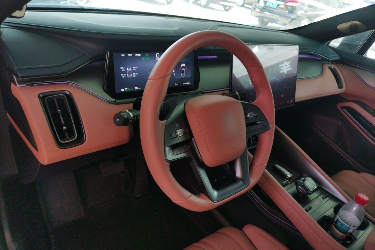 Used BYD Song L EV 2025 Intelligent Driving Version 662 km LiDAR Excellence Edition
