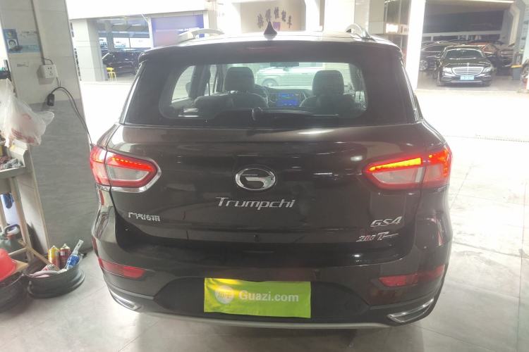 Used GAC Trumpchi GS4 2015 200T G-DCT Elite Edition