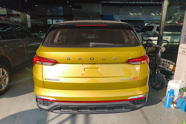 Used Skoda Kamiq 2020 GT TSI 230 DSG Flagship Edition China VI standard
