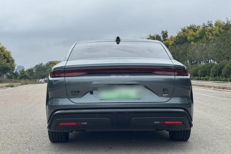 Used BYD Han L 2025 DM-p Four-Wheel-Drive LiDAR Flagship Model