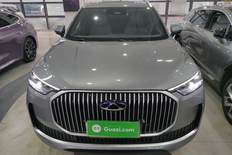 Used Chery Tiggo 9 2025 2.0T Automatic Two-Wheel Drive Luxury Edition 5 Seats
