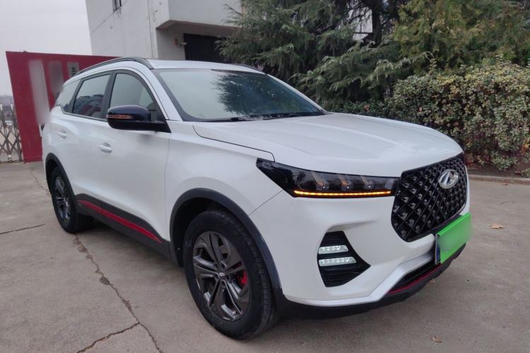 Used Chery Tiggo 7 2022 Super Edition 1.5T CVT Super Warrior
