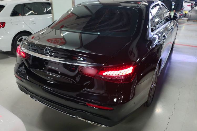 Used Mercedes-Benz E-Class 2022 Second Facelift E 300 L Sporty and Stylish Edition