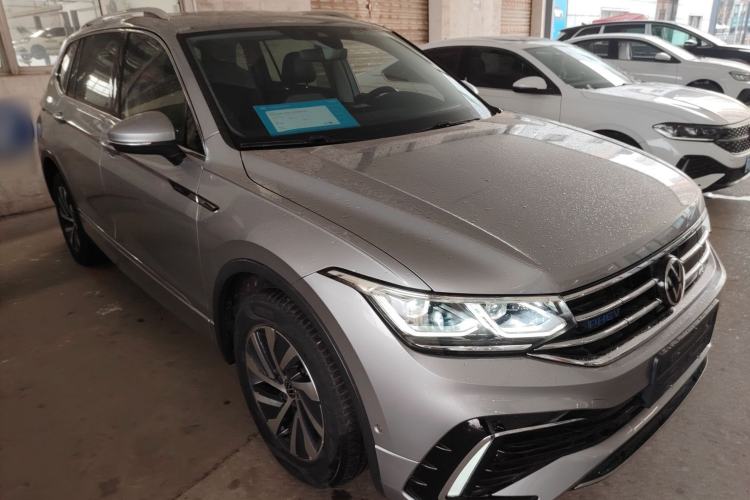 Used Volkswagen Tiguan L New Energy 2022 430 PHEV Plug-in Hybrid Flagship Edition