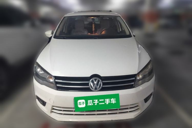 Used Volkswagen Jetta 2015 Zhuihui Edition 1.6L Manual Comfort Model
