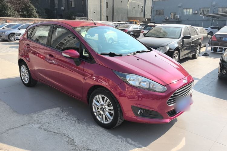 Used Ford Fiesta 2013 Hatchback 1.5L Automatic Fashion Edition