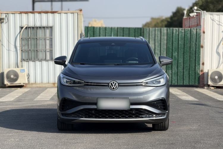 Used Volkswagen ID.4 X 2023 Upgraded Model Ultra-Long Range Version
