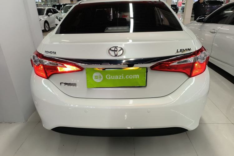 Used Toyota Levin 2016 1.6G CVT Elite Edition
