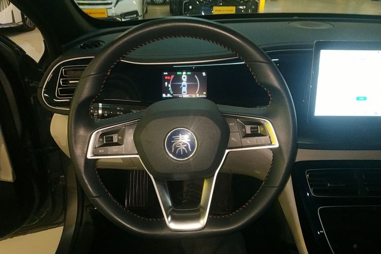 Used BYD Qin PLUS 2021 DM-i 55KM Flagship Model