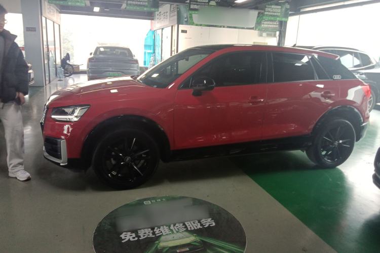 Used Audi Q2L 2018 35 TFSI Launch Exclusive Edition China V