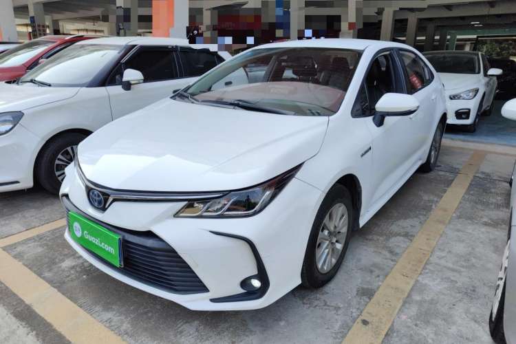 Used Toyota Corolla 2019 Dual-Engine 1.8L E-CVT GL-i Pioneer Edition