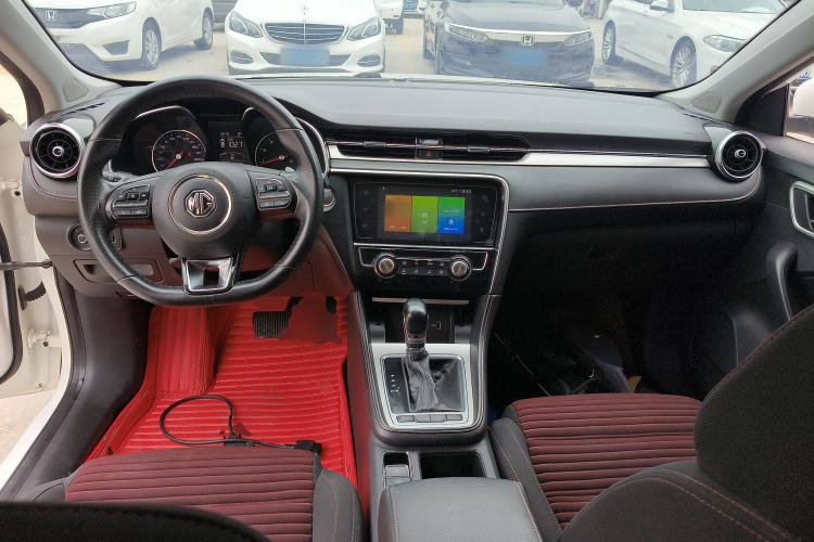 Used MG 6 2017 20T Automatic Elite Smart Connect Version China V Standard
