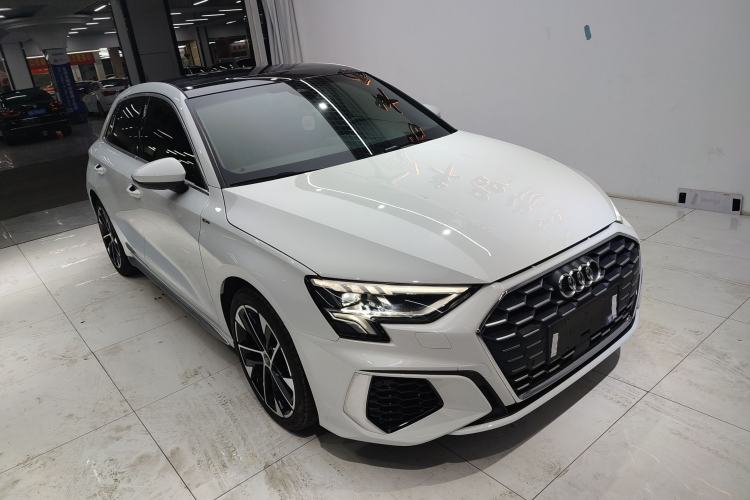 Used Audi A3 2022 Sportback 35 TFSI Fashionable Sports Model