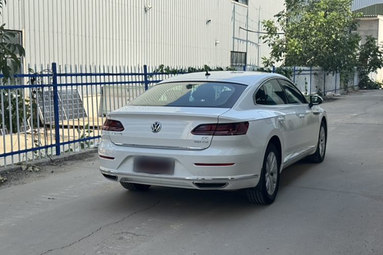 Used Volkswagen FAW-Volkswagen CC 2020 330TSI Huayan Edition China VI Standard
