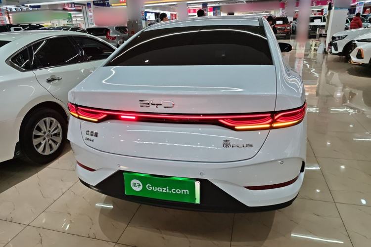 Used BYD Qin PLUS 2025 DM-i Smart Drive 55KM Leading Model