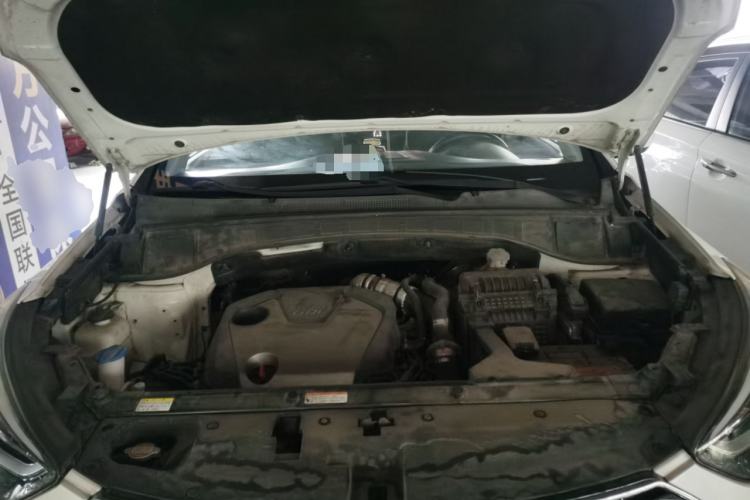 Used Hyundai Santa Fe 2017 2.0T Automatic Two-Wheel Drive Smart Version 7 Seats