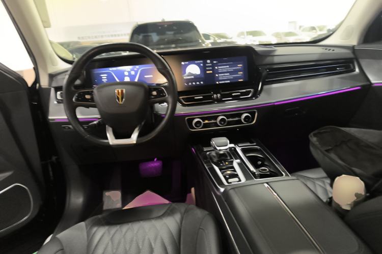 Used Hongqi HS5 2023 2.0T Qixiang Pro Edition
