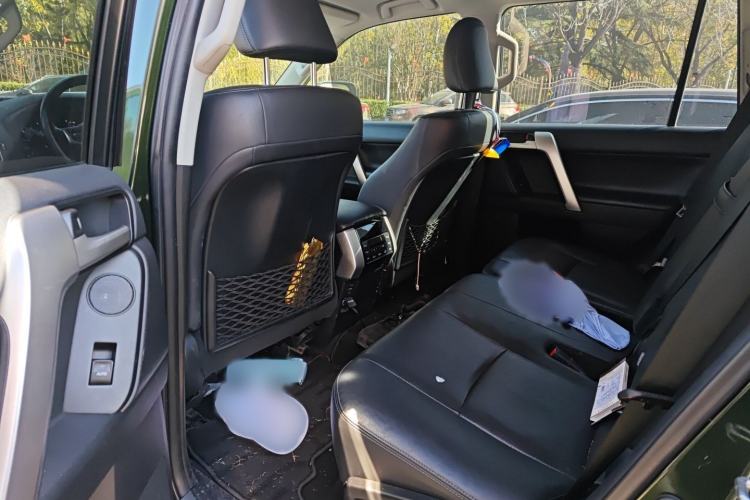 Used Toyota Prado 2018 3.5L Automatic VX NAVI with Rear-Mounted Spare Tire
