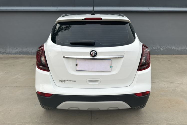 Used Buick Encore 2017 18T Automatic All-Wheel-Drive Flagship Model