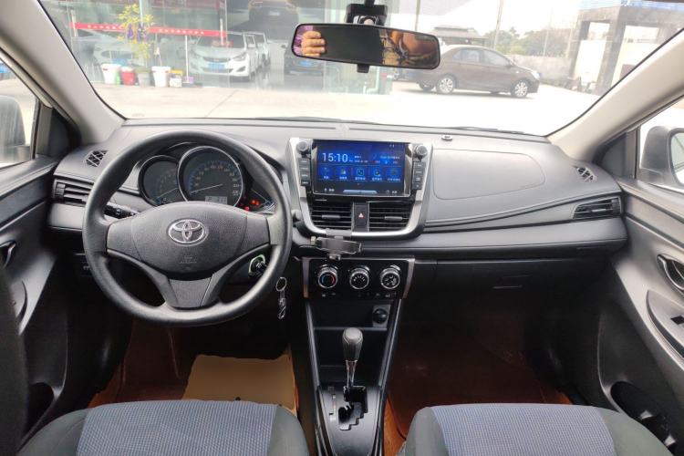 Used Toyota YARiS L 2017 1.5E CVT Dynamic Edition