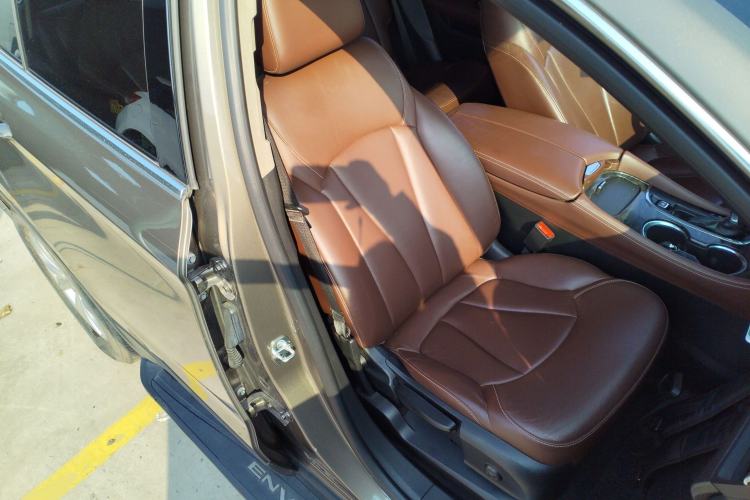 Used Buick Envision 2014 28T Four-Wheel Drive Elite Model
