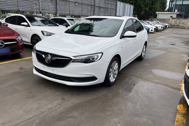 Used Buick GT 2021 Revised Version Flagship 1.5L Automatic Elite Edition
