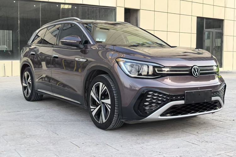 Used Volkswagen ID.6 CROZZ 2021 Long-Range PRO Edition