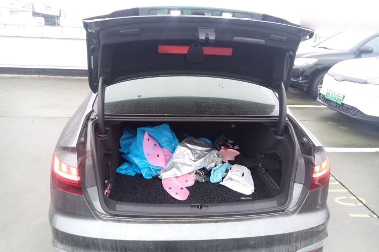 Used Audi A4L 2020 40 TFSI Luxury Dynamic Model
