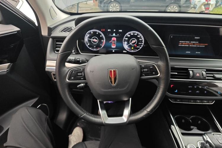 Used Hongqi HS5 2022 Revised Version 2.0T Smart Connect Flagship Edition
