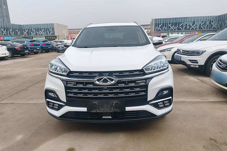 Used Chery Tiggo 8 2021 Kunpeng Edition 290TGDI Automatic Zhubfeng+ Version
