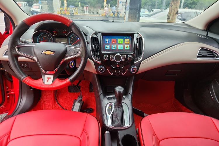 Used Chevrolet Cruze 2015 1.5L Automatic Luxury Edition