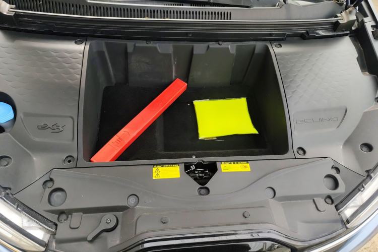 Used BAIC Beijing EX3 2019 Xianshang Limited Edition
