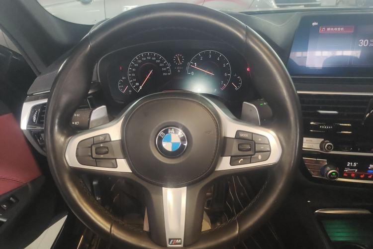 Used BMW 5 Series 2019 530Li Luxury Edition M Sport Package
