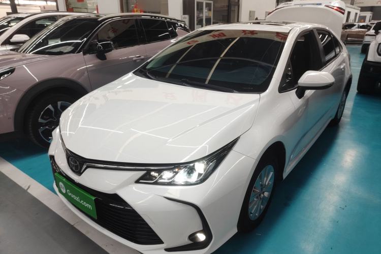 Used Toyota Corolla 2021 1.2T S-CVT Elite Edition

