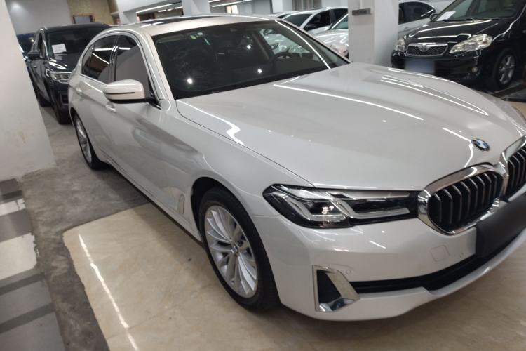 Used BMW 5 Series 2021 525Li Luxury Package
