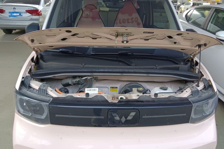 Used Wuling Hongguang MINIEV 2021 Macaron Fashion Model Lithium Iron Phosphate