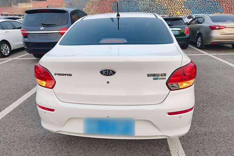 Used Kia Pegas 2017 1.4L Automatic Value Edition
