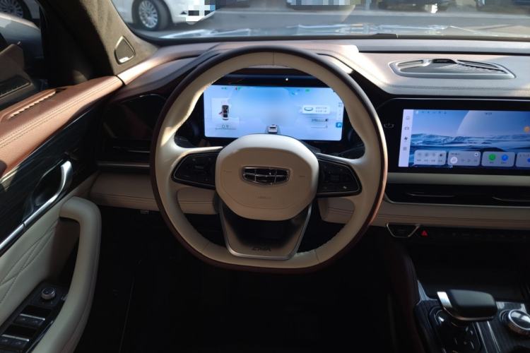 Used Geely Auto Monjaro L 2021 2.0TD DCT EVO Two-Wheel Drive Smart Luxury Version
