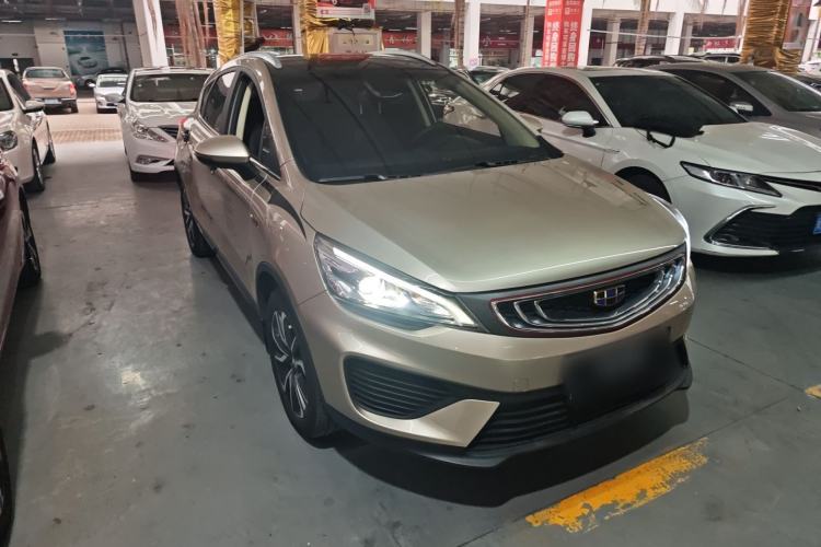 Used Geely Auto Emgrand GS 2018 Lingchao Edition 1.4T Automatic LingShang Smart Connectivity Model