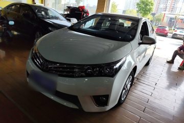 Used Toyota Corolla 2017 Revised Version 1.6L S-CVT GL