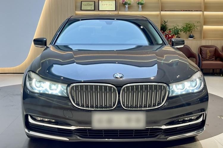 Used BMW 7 Series 2018 730Li Leading Model Excellence Package
