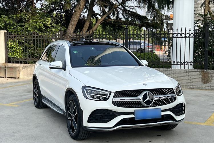 Used Mercedes-Benz GLC 2020 GLC 300 L 4MATIC Dynamic Edition
