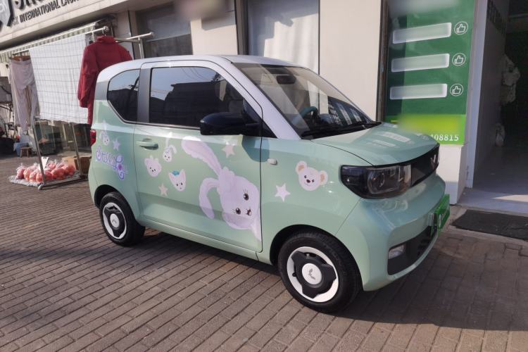 Used Wuling Hongguang MINIEV 2021 Macaron Premium Model – Lithium-NMC
