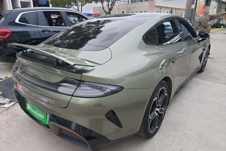 Used  SU7 2024 Four-Wheel Drive Ultra-Long Range Advanced Intelligent Driving Max Edition
