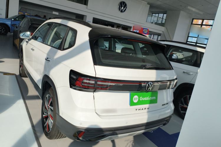 Used Volkswagen Tharu 2024 300TSI Two-Wheel-Drive Moon Luxury Edition
