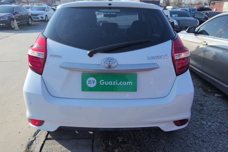 Used Toyota YARiS L 2016 Revised 1.5E CVT Charming Edition
