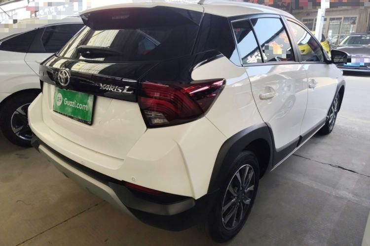 Used Toyota YARiS L 2021 X-Trail 1.5L CVT Luxury Edition
